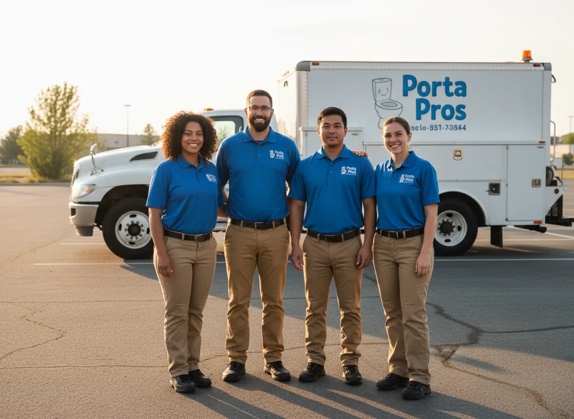 Porta Potty Rental company in Saint Clair, MI