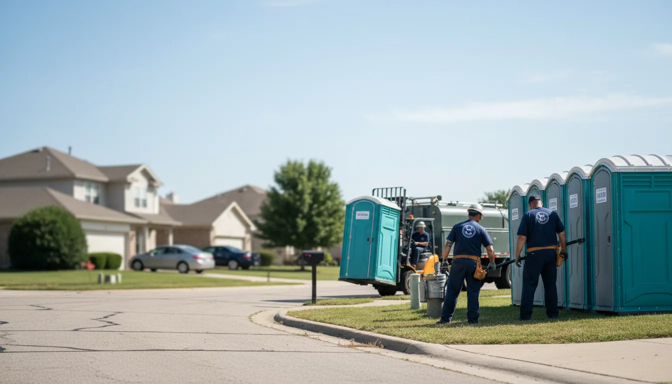 Porta Potty Rental in Saint Clair, MI near me